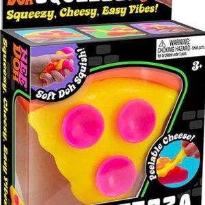 Brand New NeeDoh- Pizza, Yellow and Pink